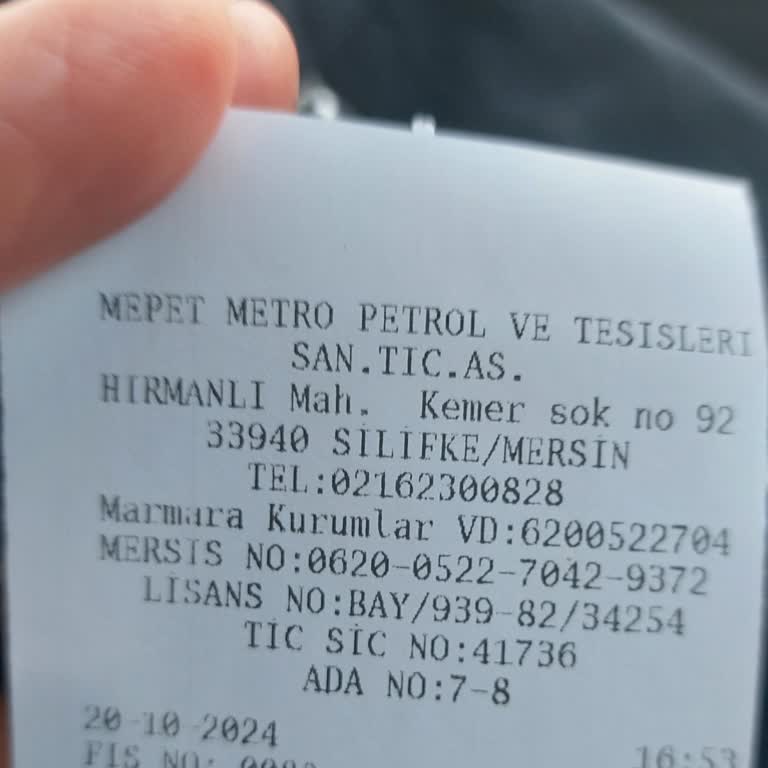 Shell İstasyonunda Beklenmedik Hizmet Kalitesi Ve Temizlik Sorunları