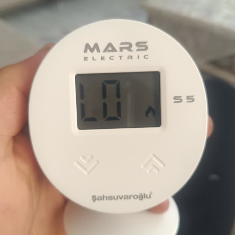 Mars S5 Oda Termostatı LO Hatası Sorunu