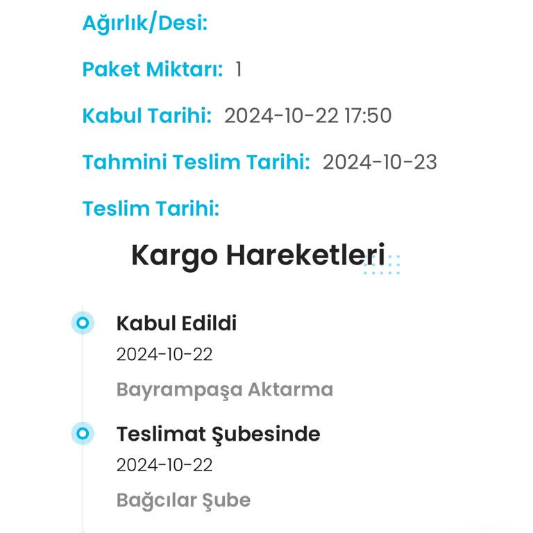 Aynı Gün Teslimat Hizmetinde Yaşanan Sorun