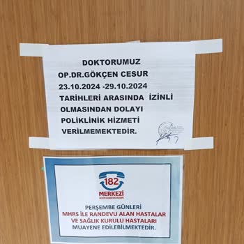 KBB Doktorlarının Eşzamanlı İzin Sorunu
