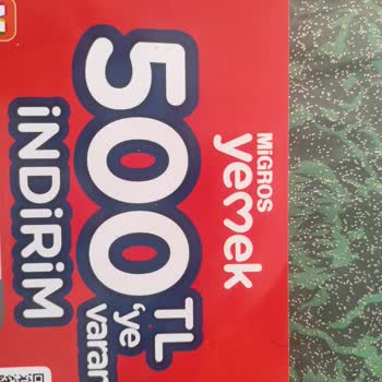 Migros Yemek Uygulamasında Yanıltıcı İndirim Kuponu Sorunu