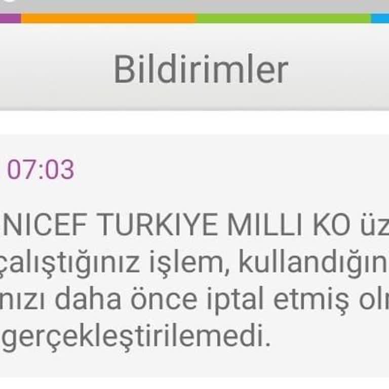 Unicef Türkiye Bağışı: Beklenmeyen Aylık Ödeme Sorunu