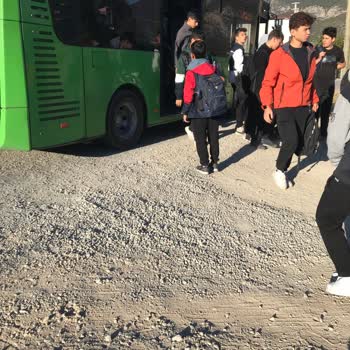 Okul Servisinde Güvenlik Sorunu