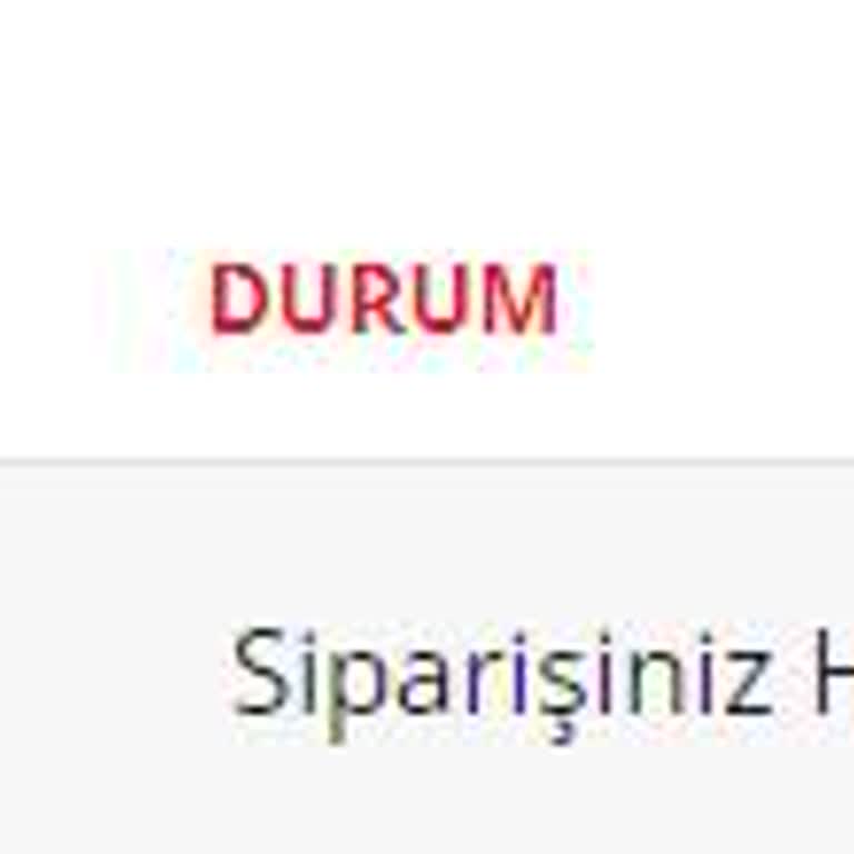 Satın Alınan Ürünler Gönderilmiyor