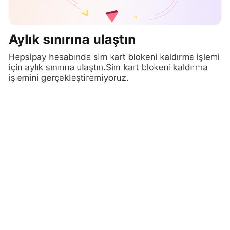 Hepsiburada'da Sim Kart Blokesi Ve Müşteri Hizmetleri Sorunu