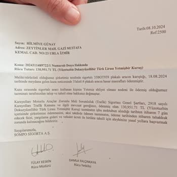 Sigorta Şirketinin İcra Takibi Ve Ulaşılamayan Yetkili
