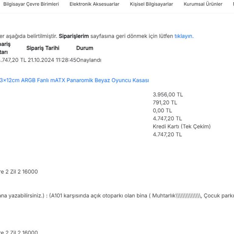 Kargo Bilgisi Eksikliği Ve İletişim Sorunları