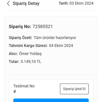 Emsan'da Çifte Çekim Ve Geciken Ürün Teslimatı Sorunu