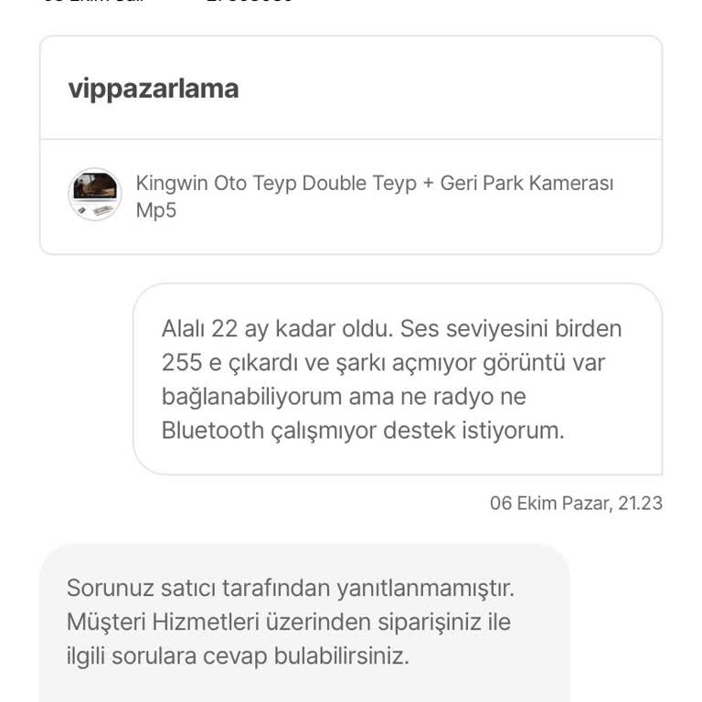 İade Yerine Onarım Bekleyen Müşteri Mağduriyeti