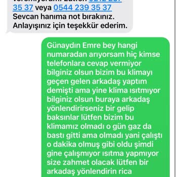 Arçelik Servisinden Yetersiz Hizmet Ve İletişim Sorunları