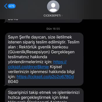 Geç Teslimat Ve İletişim Sorunlarıyla Hayal Kırıklığı