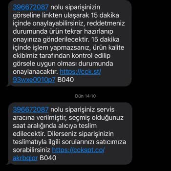 Geç Teslimat Ve İletişim Sorunlarıyla Hayal Kırıklığı