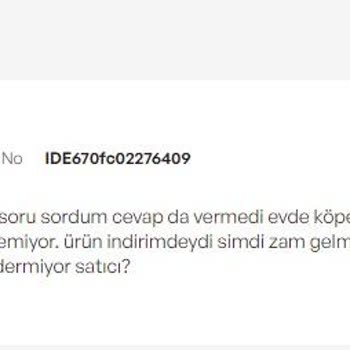 İdefix Ve Satıcısının İlgisizliği: Ürün Gönderilmiyor