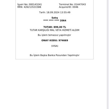 D&R Mağazasındaki İade Süreci Kabusu