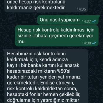 Borsa İşlemleri Üzerinden Yaşanan Güven Sorunu