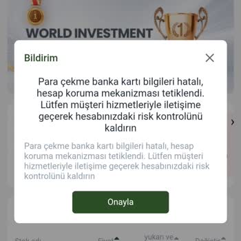 Borsa İşlemleri Üzerinden Yaşanan Güven Sorunu