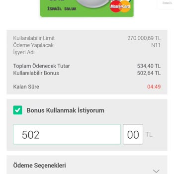 Garanti Bankası'na Güvenim Sarsıldı: Bonus Kullanım Süresi Sorunu