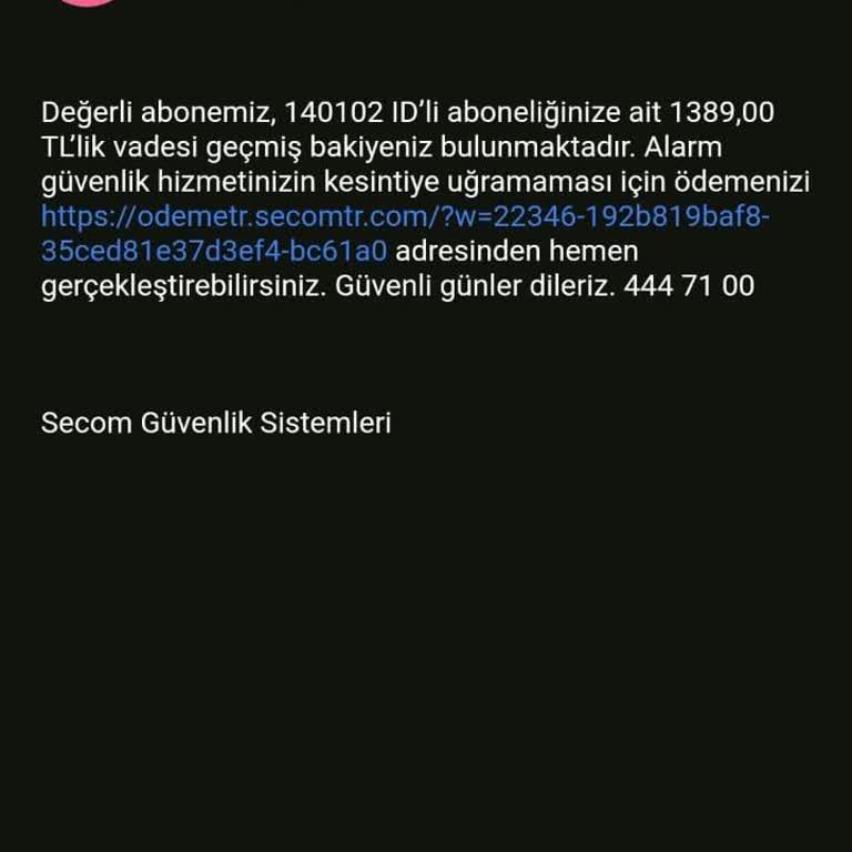 Secom Güvenlik Abonelik İptalinde Yaşanan Sorunlar