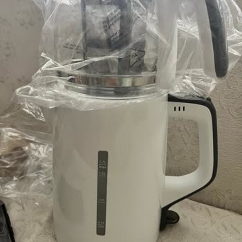 Eksik Parça Nedeniyle Kullanılamayan Çay Makinesi