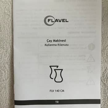Eksik Parça Nedeniyle Kullanılamayan Çay Makinesi