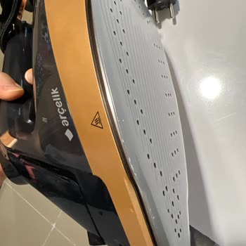Arçelik Çizik Ütü Ve Yetersiz Servis Hizmeti