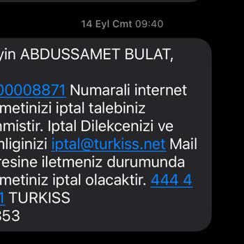 İnternet Aboneliği İptalinde Yaşanan Sorunlar