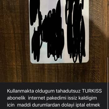 İnternet Aboneliği İptalinde Yaşanan Sorunlar
