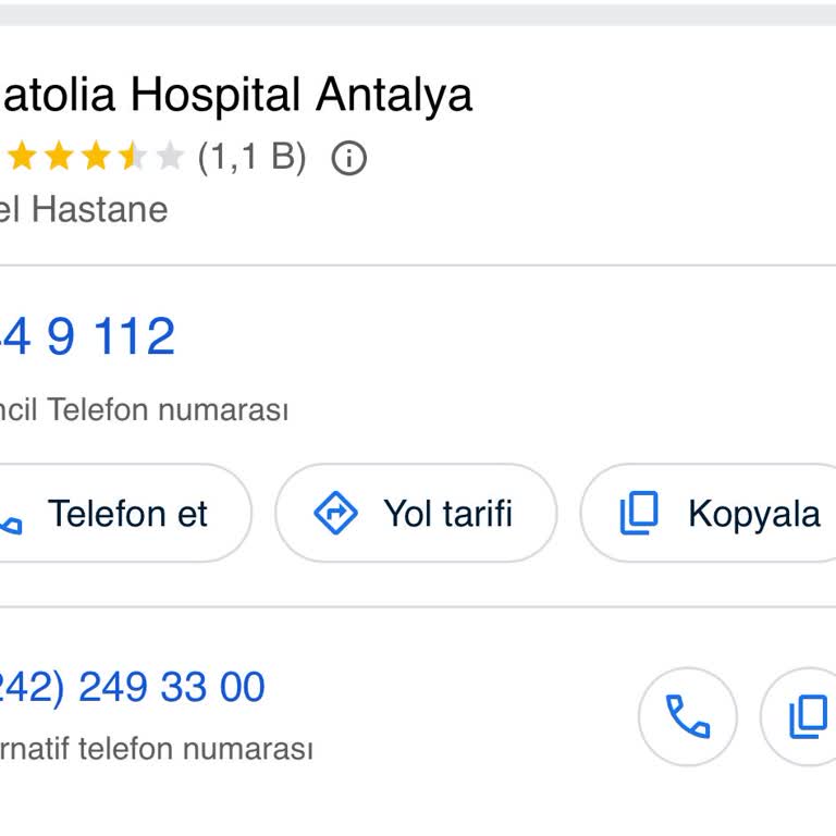 Anatolia Hospital'da Kolonoskopi Sonuçlarına Ulaşamama Sorunu
