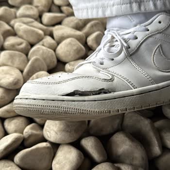 FashFed'den Aldığım Nike Air Jordan 1 Ayakkabısındaki Açılmalar Ve Yetersiz Müşteri Hizmeti