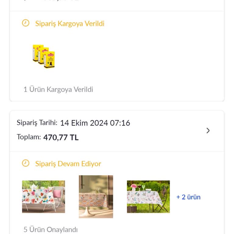 Sipariş Verildi Ürün Teslim Edilemiyor Müşteri Hizmetleri Çözüm Sunmuyor
