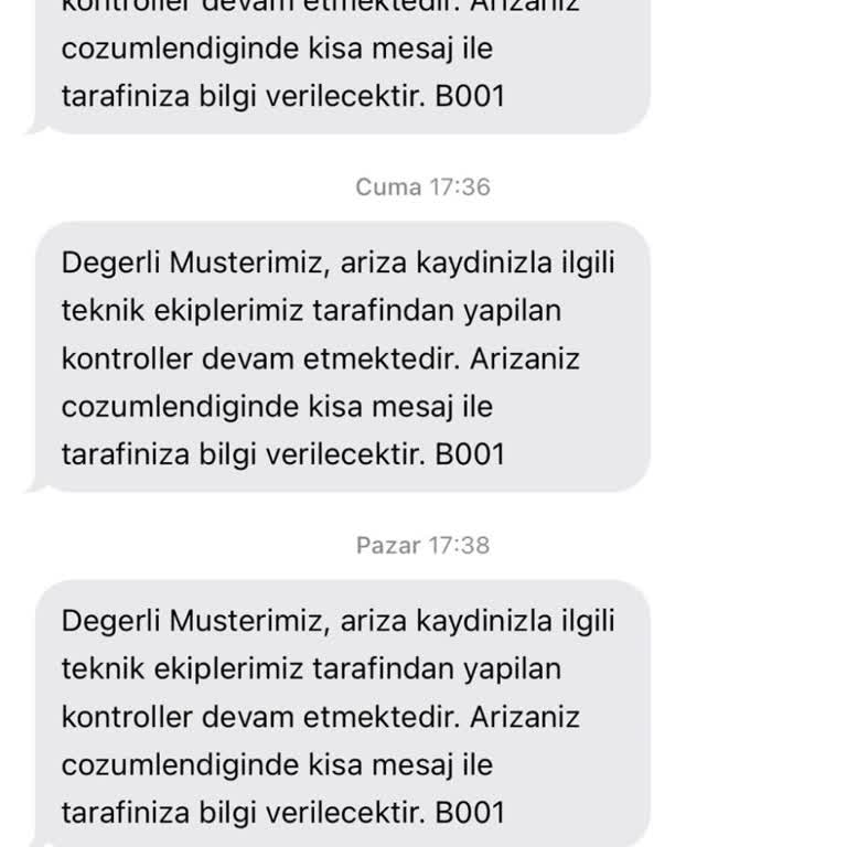 Türk Telekom'un Bitmeyen Mesajları: 6 Yıllık Sorun!