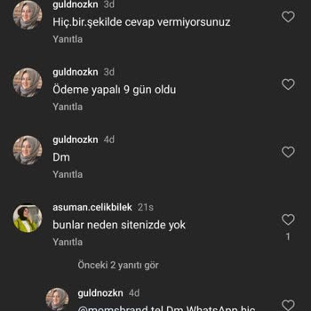 Çocuk Giyim Sitesinde İletişim Krizi: Siparişler Gönderilmiyor!