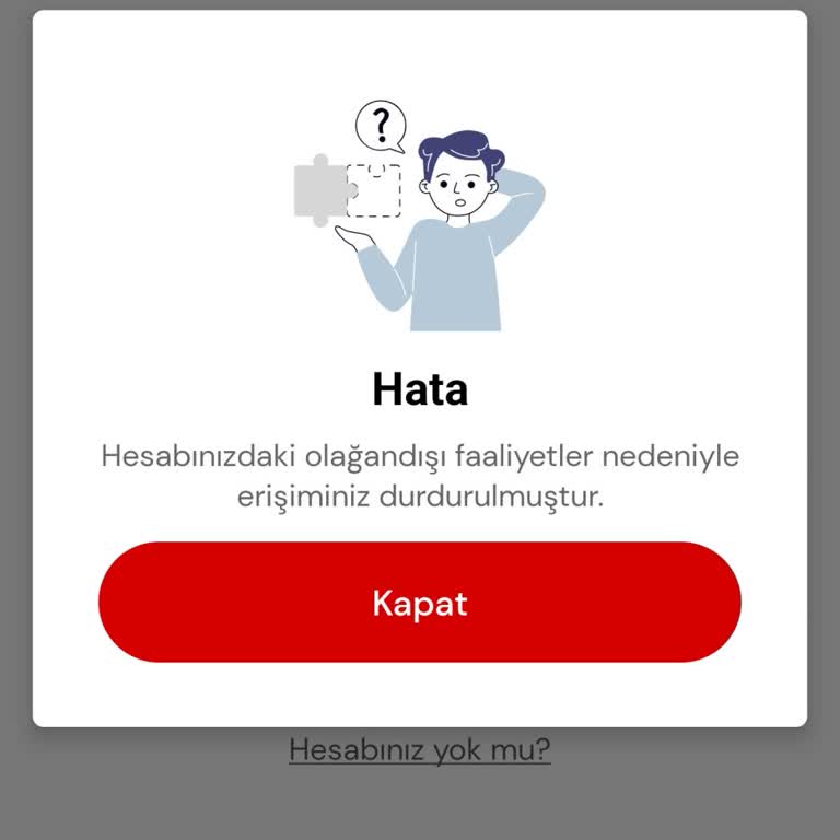 Hesap Askıya Alındı Maç Bileti Alamıyorum