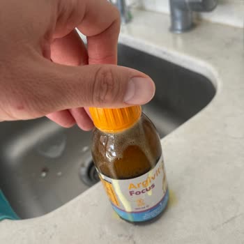 Argivit Focus Şurubunda Köpük Problemi