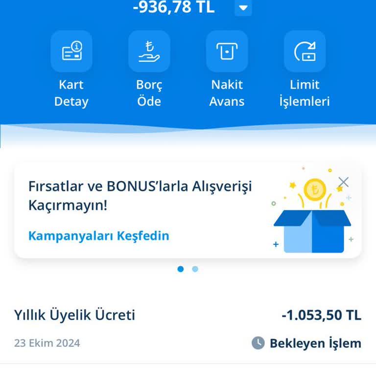 Denizbank Kredi Kartı Üyelik Ücreti İadesi Talebi