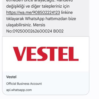 Vestel Buzdolabında Bitmeyen Sorunlar