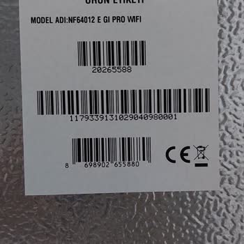 Vestel Buzdolabında Bitmeyen Sorunlar