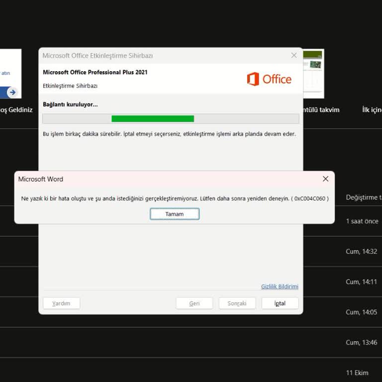 Aldığım Microsoft Lisansı Etkinleşmiyor, Destek Yanıt Vermiyor