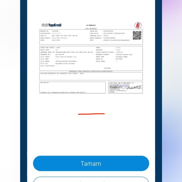 Instagram'dan Aldığım Ayna Teslim Edilmedi