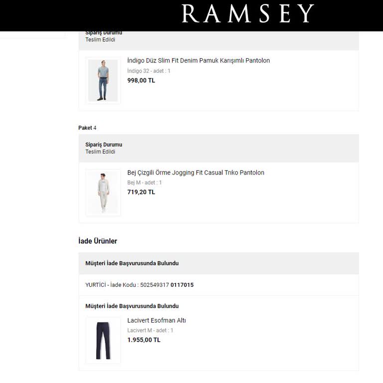 İade İşlemi Gerçekleşmedi: Müşteri Hizmetleri Sessiz