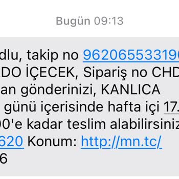 Hediye Paketinde Şube Teslimatı Sorunu