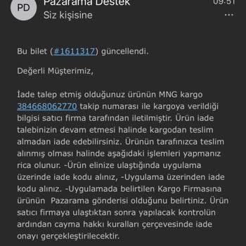 Çifte Sipariş İptalinde İletişim Sorunu