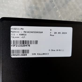 Yurtiçi Kargo Taşıma Sürecinde Monitör Hasarı Ve Çözüm Eksikliği!