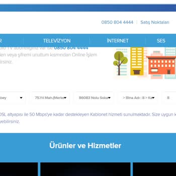 Kablo Net Altyapı Sorgulama Çelişkisiyle Karşılaştım