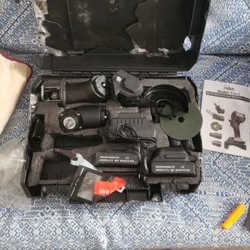 Robo Kırık Set Kutusu ve Eksik Parçalar