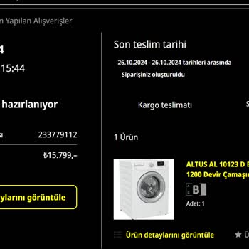Taksit Sorunu Ve Müşteri Hizmetleri İlgisizliği