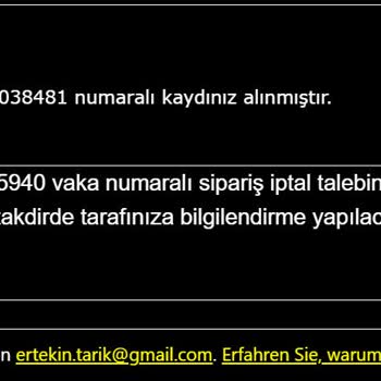 Taksit Sorunu Ve Müşteri Hizmetleri İlgisizliği