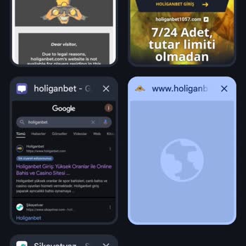 Holiganbet Giriş Sorunu Ve VPN Denemeleri