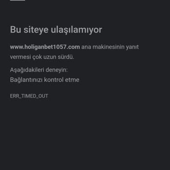 Holiganbet Giriş Sorunu Ve VPN Denemeleri