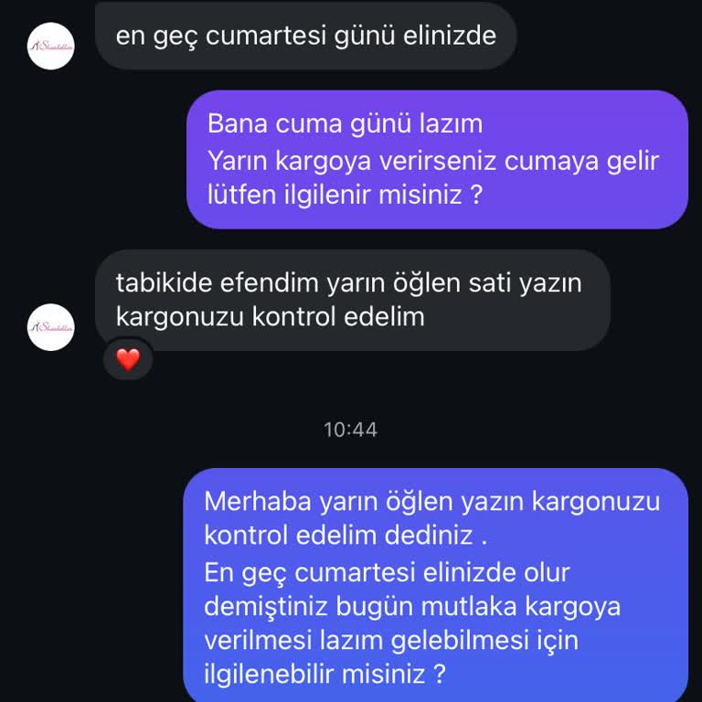 Ürün Teslimatı Ve İletişim Sorunları